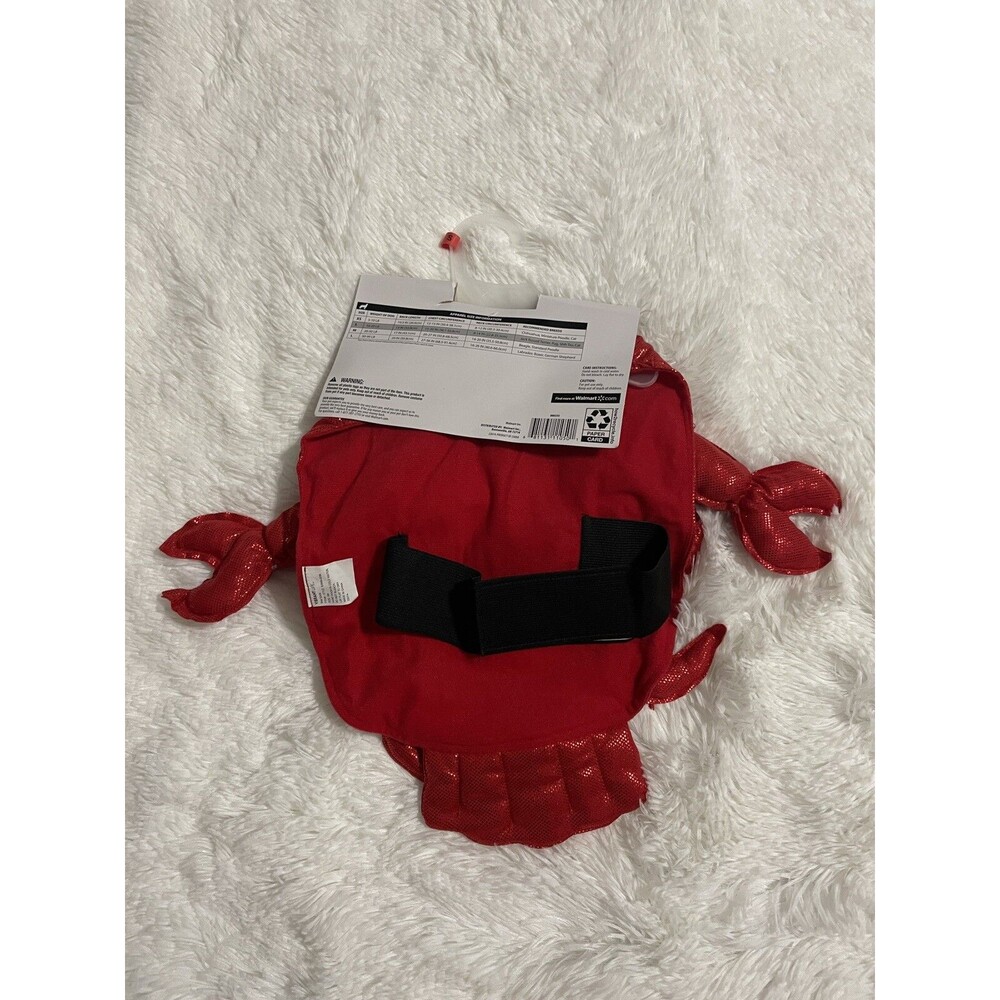 Vibrant Life Dog Pet Halloween Lobster Costume Size Small Jack Russell Pug Cat - Picture 4 of 4